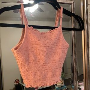 Pink Crop Top
